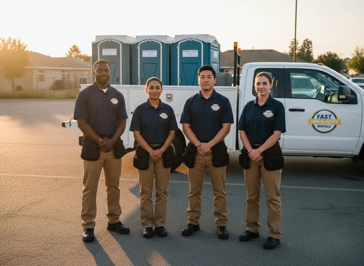Standard Porta Potty Rentals company in Leota, MN