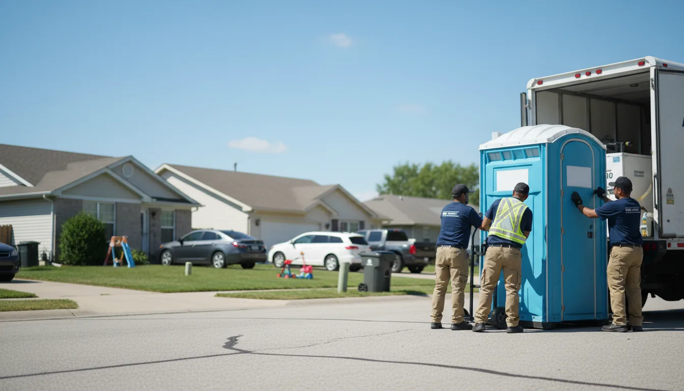 Standard Porta Potty Rentals in Leota, MN near me